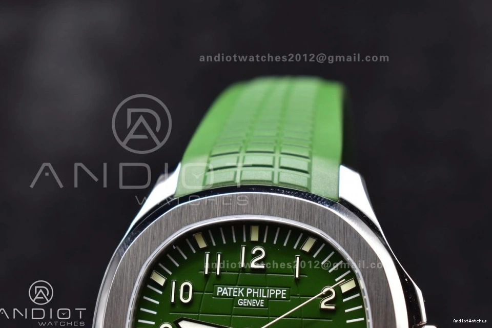 Edition On Dial 324CS SS Best Rubber 42mm 1:1 Green 5168G Strap 514 ZF Aquanaut Green NewStyle 0522
